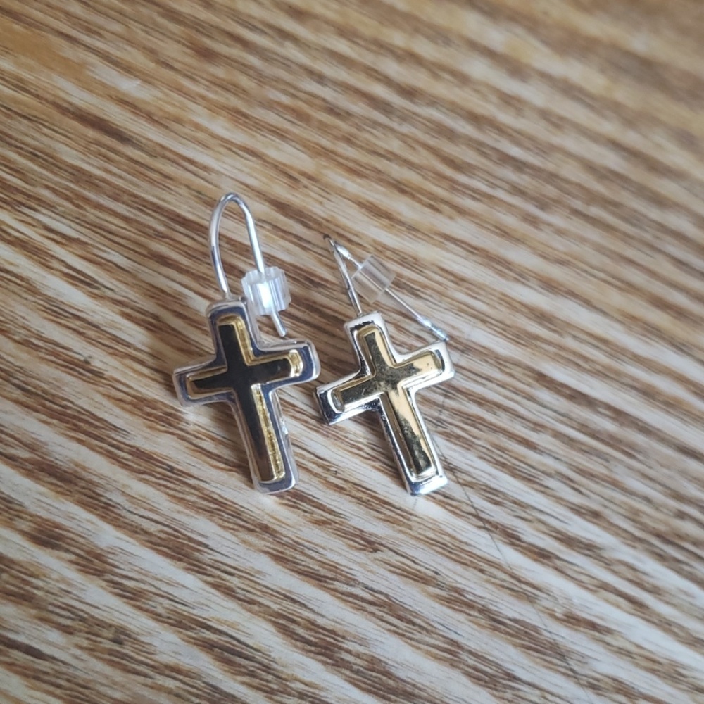 Cross Earrings
